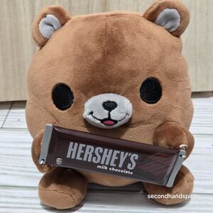 Hershey's Snackles Bear Terry Zuru 5” Soft Plush Teddy Bear Milk Chocolate